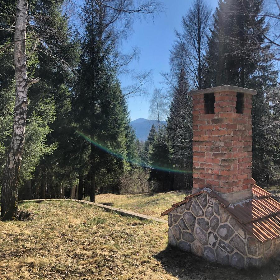 Pine Lodge Hlevci Eksteriør bilde
